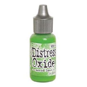 Ranger Ink - Tim Holtz - Distress Oxide Re-Inker - Mowed Lawn Sast