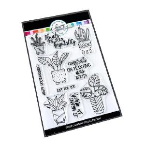 Catherine Pooler Designs - Clear Stamps - Planted Cheap Extremely