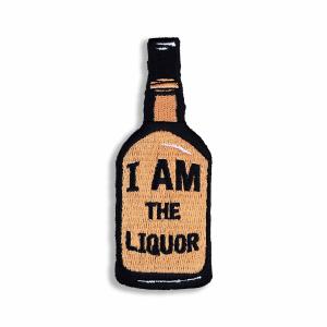 Violent Little "I Am The Liquor" Morale Patch Cheap Usa Stockist