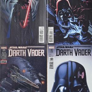 STAR WARS DARTH VADER #25 COVER BUNDLE A&C   1:25 RATIO VARIANT X2 Cheap Professional