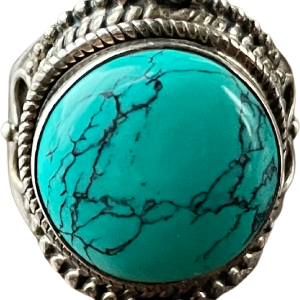 70s/80s Bague Turquoise And Sterling Silver Ring Outlet Wiki