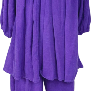 70s/80s 70s Vintage Cotton Purple Crochet Indian Cotton Cheap Online Online