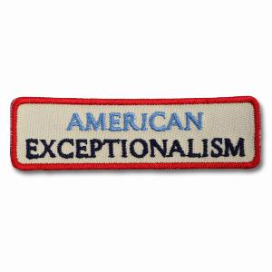 Violent Little "American Exceptionalism" Patch Discount How Much