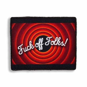 Violent Little Fuck Off Folks Morale Patch Footlocker Finishline Online