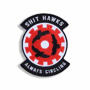 Violent Little Shit Hawks Squadron Morale Patch Discount Authentic