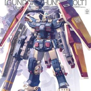 1/100 MG FULL ARMOR GUNDAM VER.KA (GUNDAM THUNDERBOLT VER.) Sale For Cheap