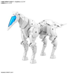 1/144 30MM Exa Vehicle (Horse Mecha Ver.) White Popular Cheap Online