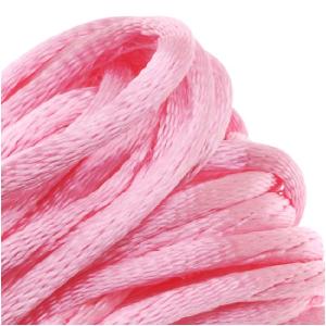 Rayon Satin Rattail 2mm Cord - Knot & Braid - Pink (6 Yards) Low Pice Sale Online