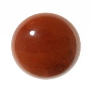 Red Jasper Gemstone Round Flat-Back Cabochon 25mm (1 Piece) Outlet Find Great