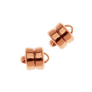 Real Copper Cased Magnetic Clasps 6mm x 8mm (3 pcs) Buy Cheap How Much
