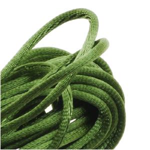 Rayon Satin Rattail 1mm Cord - Knot & Braid - Olive Green (6 Yards) Buy Cheap Pices