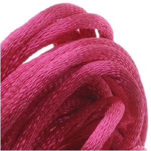 Rayon Satin Rattail 2mm Cord - Knot & Braid - Hot Pink (6 Yards) New Arrival