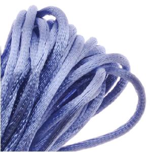 Rayon Satin Rattail 1mm Cord - Knot & Braid - Periwinkle Purple (6 Yards) Visit New Online