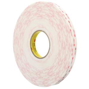 3M Double-Sided Tape: 3/4" Wide, 108 yd Long, 45 mil Thick, Acrylic Adhesive Free Shipping The Cheapest