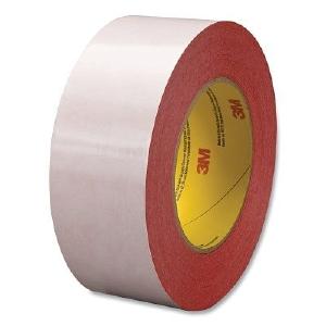 3M Double Coated Tape 9738, 1.87 in x 60.15 yd, 4.3 mil, Red with White Liner Huge Surprise For Sale