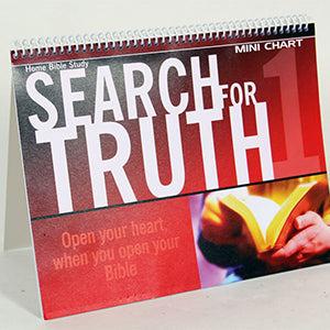 Search for Truth 1 - Small Chart (8.5 x 11) Sale View