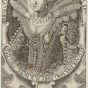 Princess Elizabeth, Queen of Bohemia and Electress Palatine Greetings Card Comfortable Cheap Pice