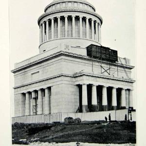 1893 Print General U. S. Grant Memorial Tomb Monument Riverside Park NYC  NY2A Finishline