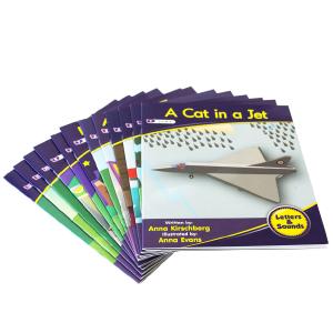 Decodable Readers Fiction  Set 1 Phase 3: Phonics Very Cheap Cheap Online