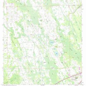 1962 Daytona Beach, FL  - Florida - USGS Topographic Map Cheap Sale For Cheap