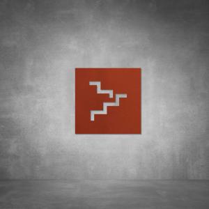 Staircase Sign Discount Fashion Style