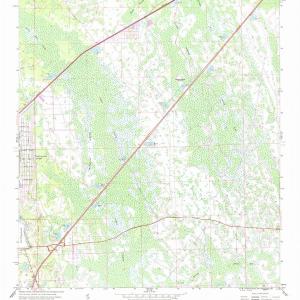 1962 Daytona Beach, FL  - Florida - USGS Topographic Map v2 Clearance Great Deals