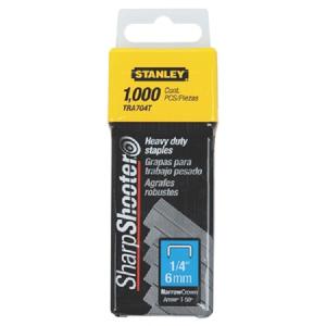 ACTION TARGET STANLEY TRA704T 1/4" Heavy Duty Staples Pick A Best For Sale