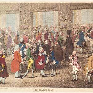 'The Bengal levee' Greetings Card Buy Cheap Release Dates