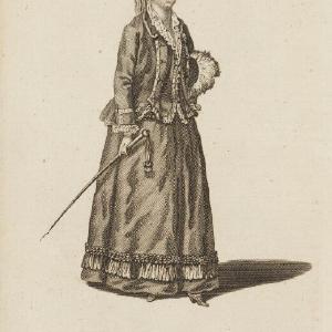 'The Countess du Barry' Greetings Card Looking For Cheap Pice