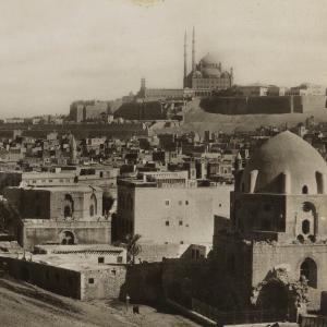 'The Citidal' (Cairo) Greetings Card Buy Cheap Visit