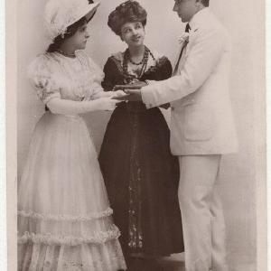 'The Belle of Mayfair' Greetings Card Free Shipping Perfect