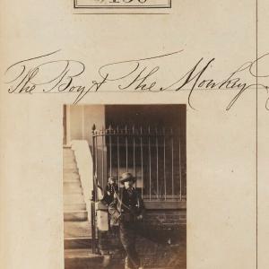 'The Boy and the Monkey' Greetings Card Clearance Wide Range Of