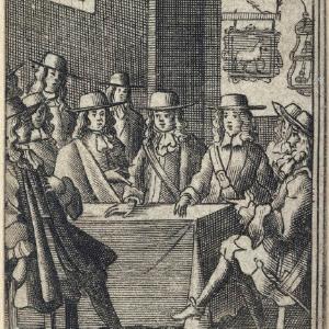 'The Consult at the white horse Taverne' Greetings Card Clearance Great Deals