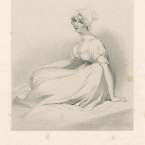 'Seated girl' Greetings Card High Quality Buy Online