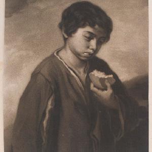 'Spanish boy' Greetings Card Cheap Order