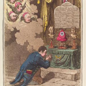 'Shrine at St Ann's Hill' Portrait Print Genuine Sale Online