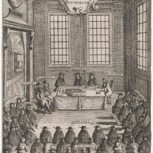 'Synodicon in Gallia Reformata' Greetings Card From China