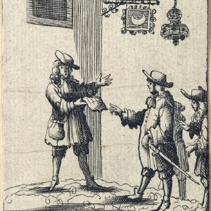 'Singing of Lilly bullero' Greetings Card Clearance Big Sale