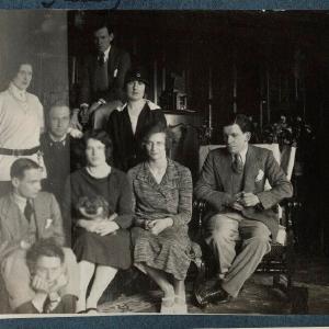 'Society at Garsington' Greetings Card Nicekicks Online