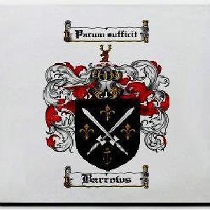 Barrows Family Shield / Coat Of Arms Mouse Pad Footlocker Pictures Online