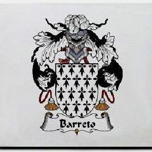 Barreto Family Shield / Coat Of Arms Mouse Pad Clearance Recommend