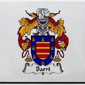 Barri Family Shield / Coat Of Arms Mouse Pad Buy Cheap Inexpensive