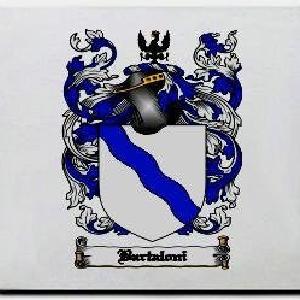 Bartaloni Family Shield / Coat Of Arms Mouse Pad Clearance Cheapest Pice