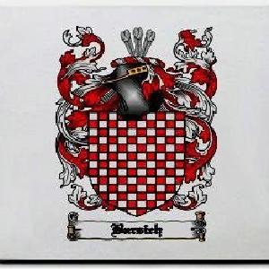 Barsich Family Shield / Coat Of Arms Mouse Pad Discount Best Seller