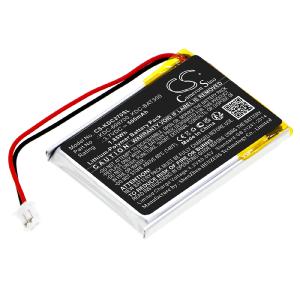 3.7v, Li-polymer, 500mah, Barcode Scanner Battery Fits Koamtac Kdc270, Kdc280, Kdc30, 1.85wh 2025 Sale Online