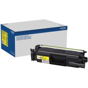 Brother TN810XLY Original High Yield Laser Toner Cartridge - Yellow - 1 Each TN810XLY Free Shipping Sale Online