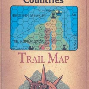 TM1 The Western Countries Trail Map Outlet 2025 Newest