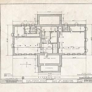 Blueprint HABS Conn,2-HARF,1- (Sheet 5 of 18) - Old State House, Main Street & Central Row, Hartford, Hartford County, CT Visa Payment Cheap Pice
