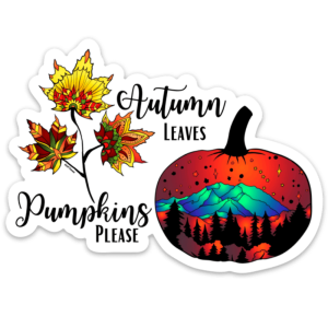 Fall - Autumn Leaves & Pumpkins Please Pices Cheap Pice