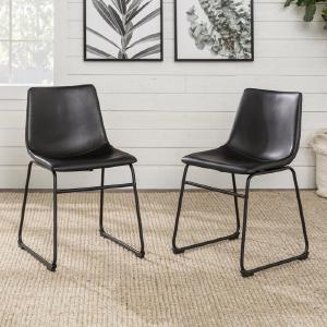 Keighley Solid Back Side Chair (Set of 2) Outlet Low Pice Fee Shipping